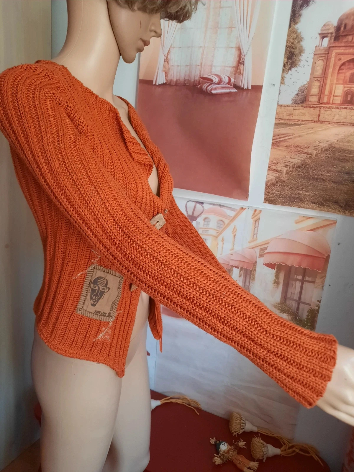 🥀Women's cardigan Size 36. Patrice Bréal. – photo 2